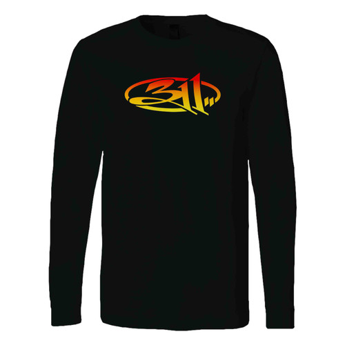 311 Band Logo Long Sleeve T-Shirt Tee