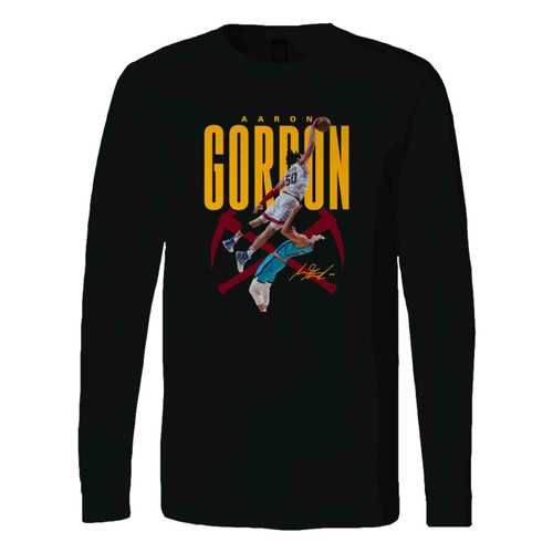 Aaron Gordon Dunk Of The Year Long Sleeve T-Shirt Tee