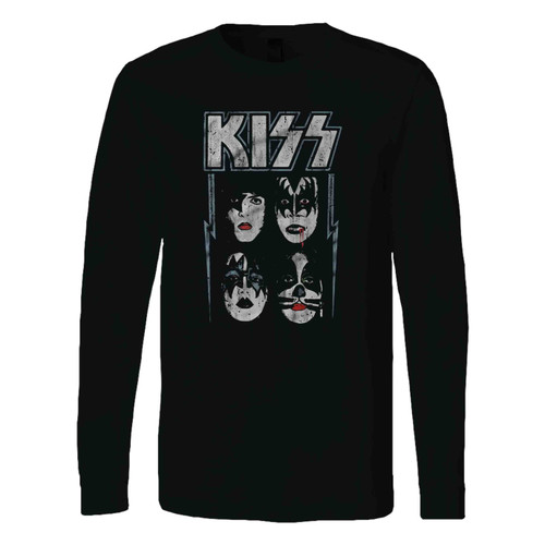 Ace Frehyel Kiss Made For Lovin Long Sleeve T-Shirt Tee