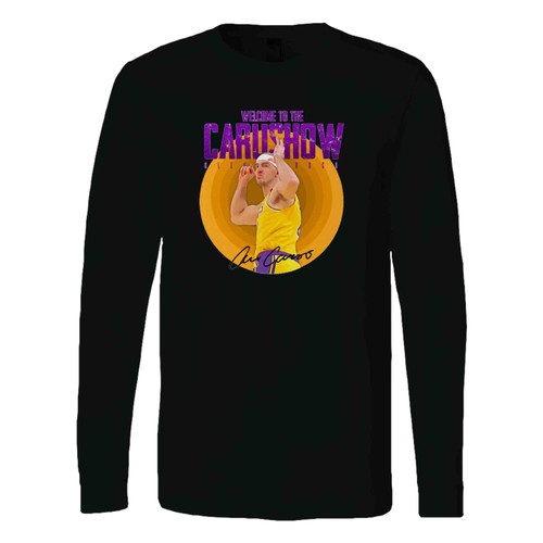 Alex Caruso Long Sleeve T-Shirt Tee