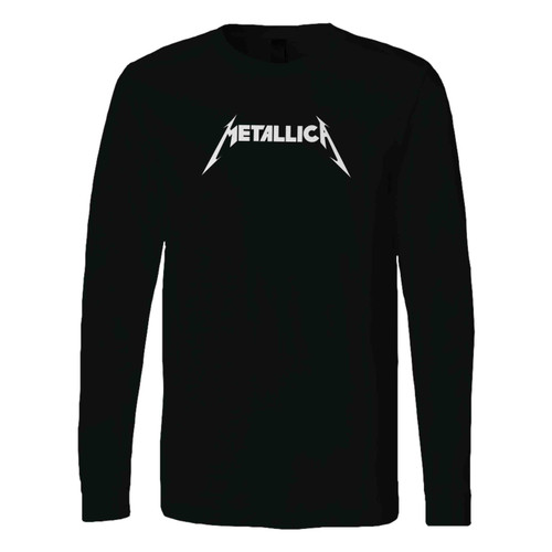 Amplified Metallica Logo Long Sleeve T-Shirt Tee