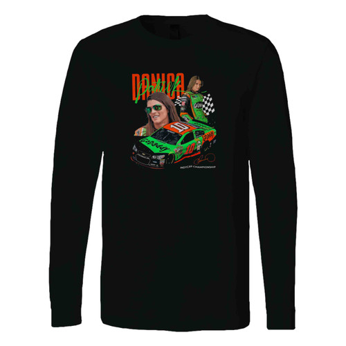 Danica Patrick Long Sleeve T-Shirt Tee