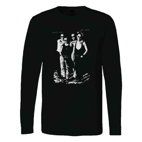 Depeche Mode World Violation Tour Violator Long Sleeve T-Shirt Tee