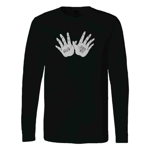 Klaus Hargreeves Hello Goodbye Long Sleeve T-Shirt Tee