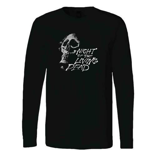 Night Of The Living Dead 60's Retro Style Horror Long Sleeve T-Shirt Tee