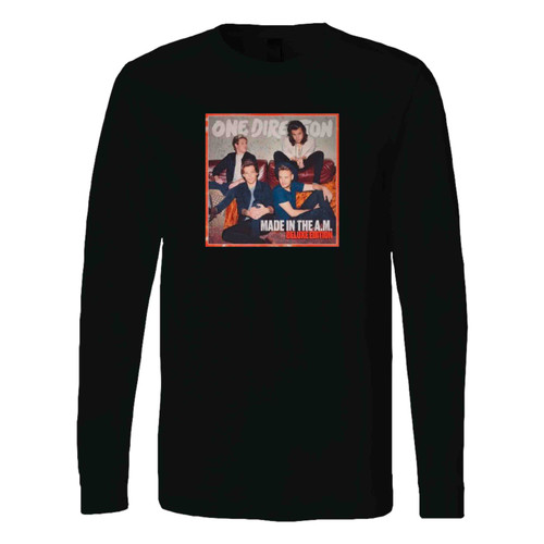 One Direction Made In The A.M Long Sleeve T-Shirt Tee