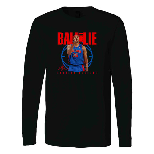 Rasheed Wallace Long Sleeve T-Shirt Tee