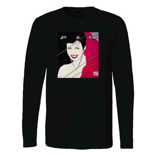 Rio Duran Duran Long Sleeve T-Shirt Tee