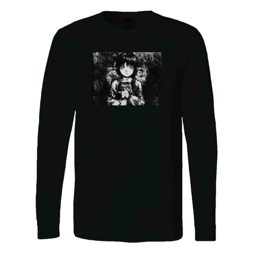 Serial Experiments Lain Science Fiction Anime Long Sleeve T-Shirt Tee