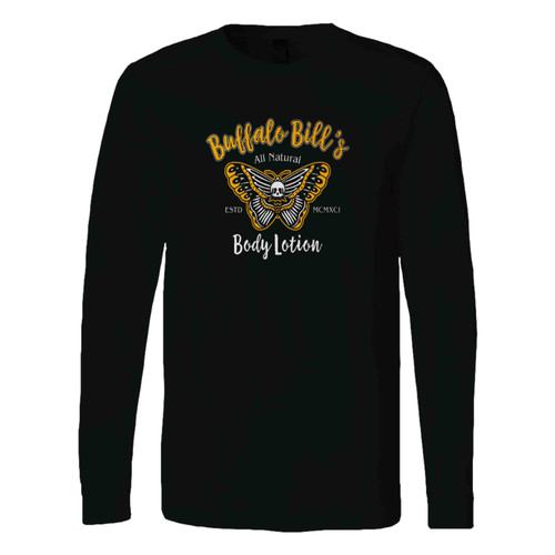Silence Of The Lambs Buffalo Bill's Body Lotion Long Sleeve T-Shirt Tee