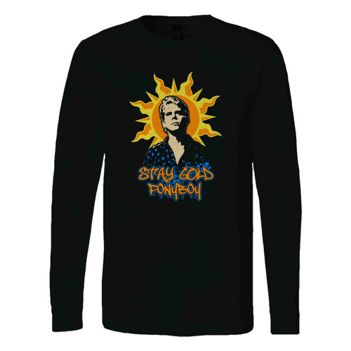 Stay Gold Ponyboy Long Sleeve T-Shirt Tee
