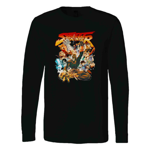 Street Fighter Dhalsim Long Sleeve T-Shirt Tee