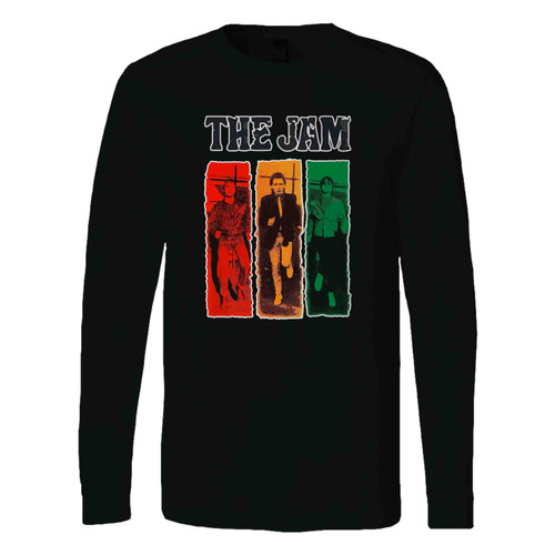 The Jam The Post Punk Baggy Boyfriend Long Sleeve T-Shirt Tee