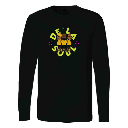 Trio De La Soul Long Sleeve T-Shirt Tee