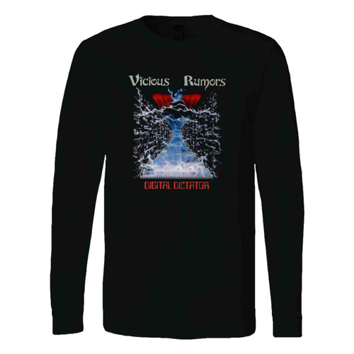 Vicious Rumors Long Sleeve T-Shirt Tee