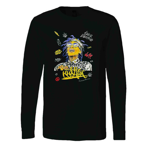 Wiz Khalifa King Of Everything Long Sleeve T-Shirt Tee