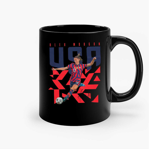 Alex Morgan Usa Ceramic Mugs