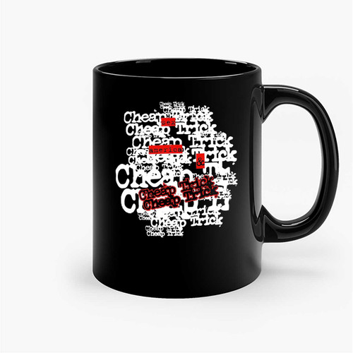 Cheap Trick Art Sex America 1996 Ceramic Mugs Cheap Trick Art Sex America 1996 Ceramic Mugs