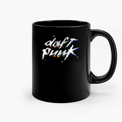 Daft Punk Discovery Logo Ceramic Mugs