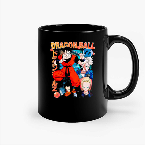 Dragon Ball Z Gohan Ceramic Mugs