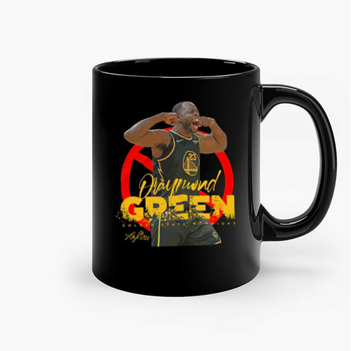 Draymond Green No Entry Ceramic Mugs