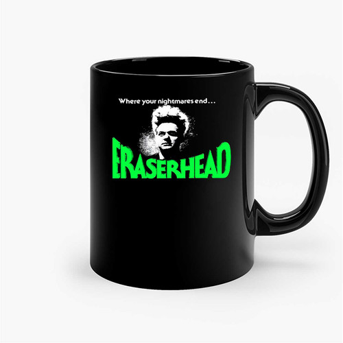 Eraserhead 90s David Lynch Twin Peaks Scifi Ceramic Mugs