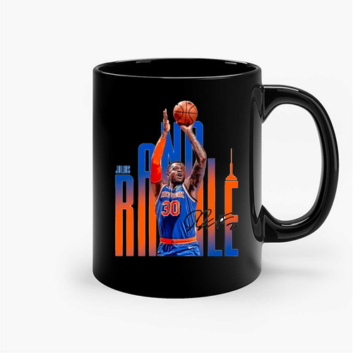 Julius Randle Basketball Ceramic Mugs