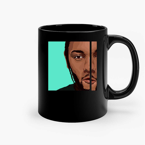 Kendrick Lamar Vintage Ceramic Mugs