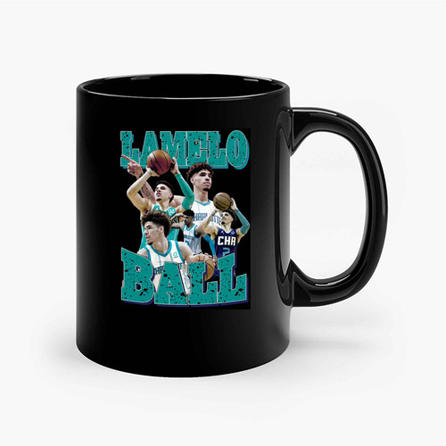 Lamelo Ball Basketball Ceramic Mugs