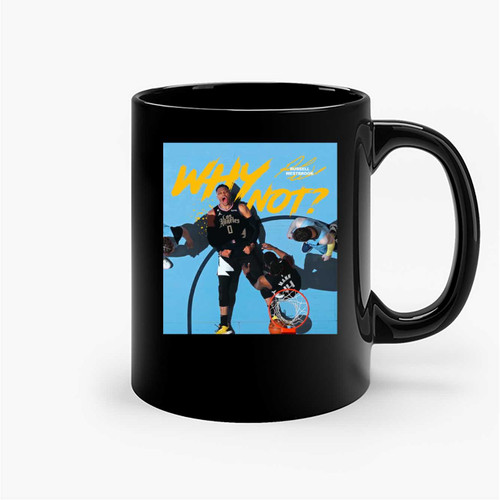 Russell Westbrook Ceramic Mugs
