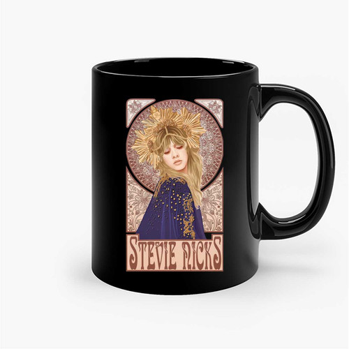 Stevie Nicks Gothic Tarot Vintage Stevie Nicks Shirt Fleetwood Mac Ceramic Mugs