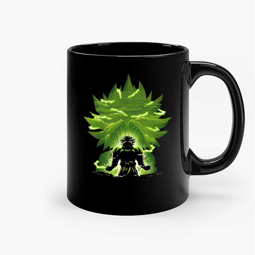 Super Legendary Saiyan The Dragon Ball Broly Ceramic Mugs