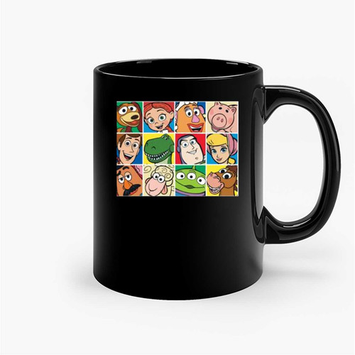 Toy Story 4 Main Characters Cartoon Ceramic Mugs
