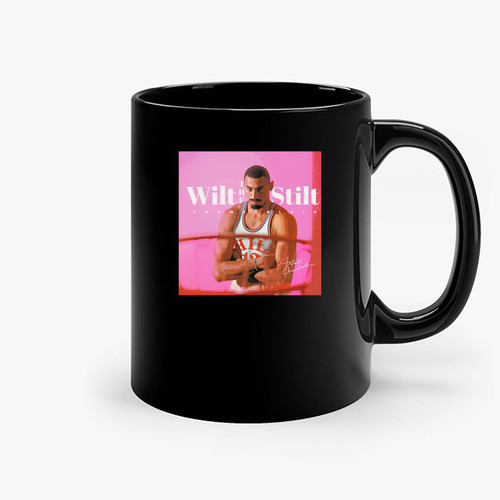 Wilt Chamberlain Ceramic Mugs