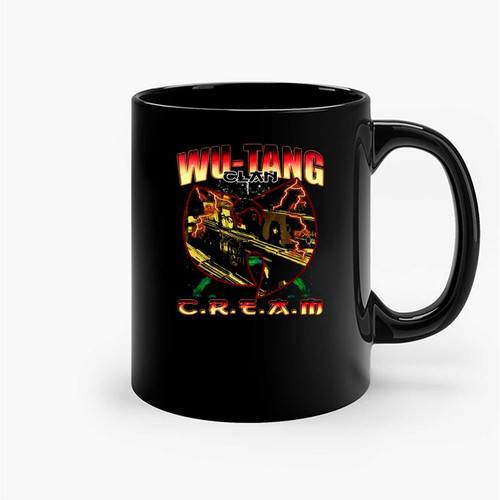 Wu Tang Clan Hip Hop Vintage Bootleg Retro 90s Ceramic Mugs