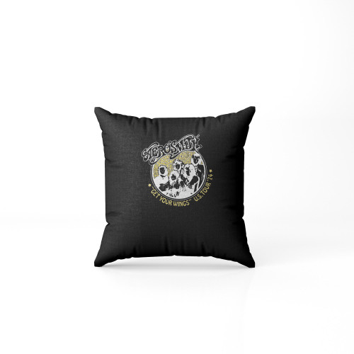 Aerosmith Wings Tour 74 Pillow Case Cover