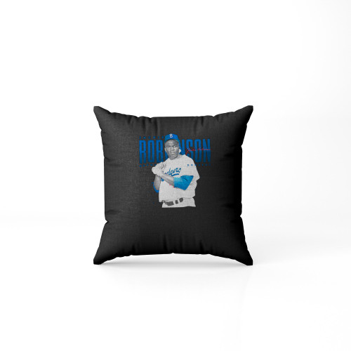 Brooklyn Dodgers Jackie Robinson Pillow Case Cover