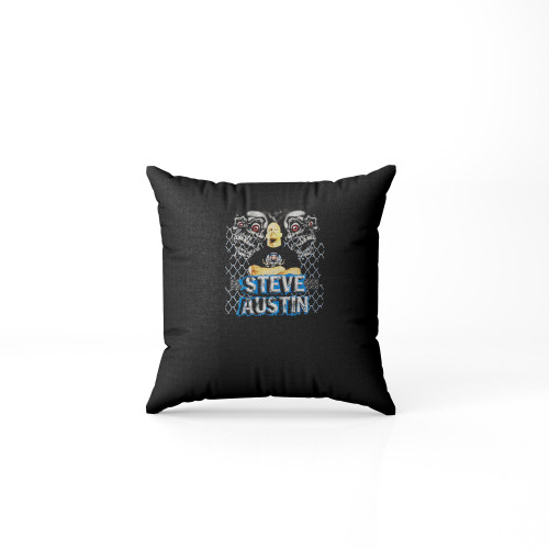 Cold Steve Austin Vintage 90s Pillow Case Cover