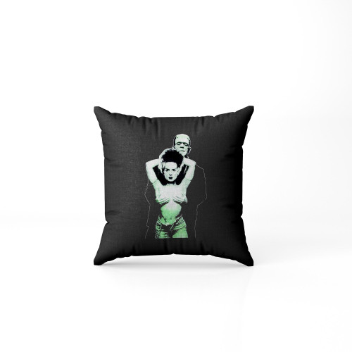 Frankenstein Bride Horror Monster Pillow Case Cover