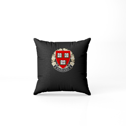 Harvard University Logo Pillow Case Cover