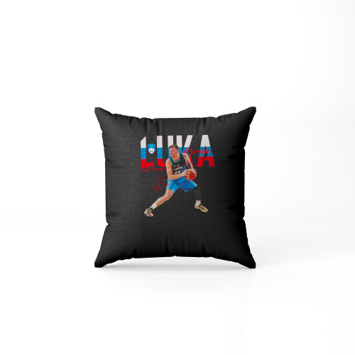 Luka Doncic Basketball Player Pillow Case Cover