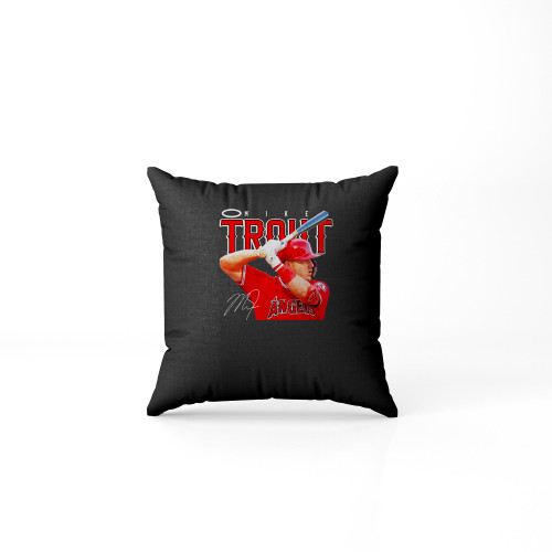 Mike Trout Pillow Case Cover