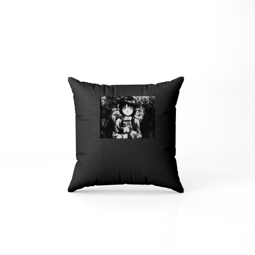 Serial Experiments Lain Science Fiction Anime Pillow Case Cover