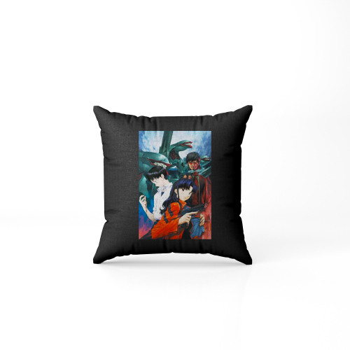 Shinji Misato Gendo Neon Genesis Evangelion Pillow Case Cover