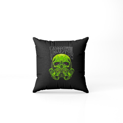 Star Wars Starwars Storm Trooper Skull Troop Green Pillow Case Cover