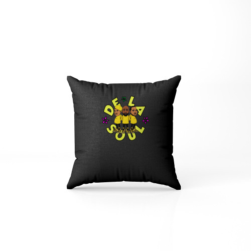 Trio De La Soul Pillow Case Cover