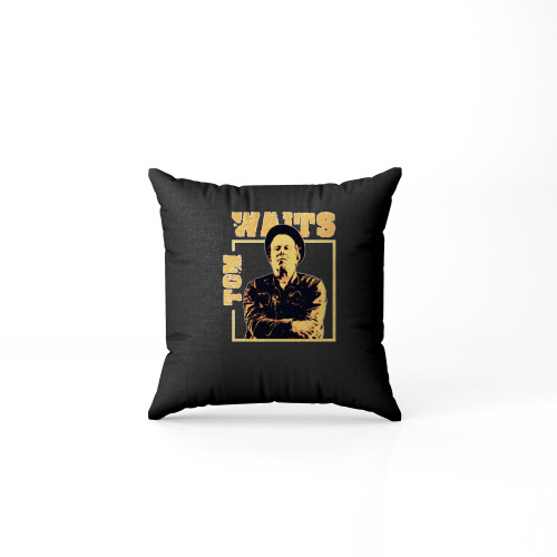 Vintage Tom Waits Pillow Case Cover