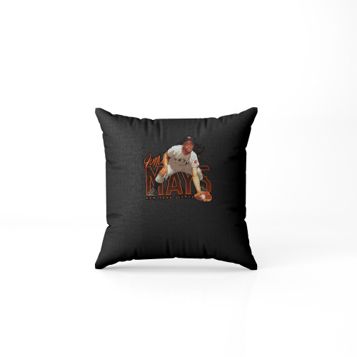 Willie Mays New York Ciants Pillow Case Cover