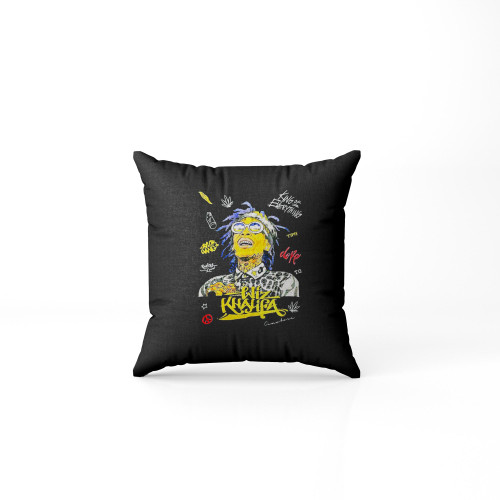 Wiz Khalifa King Of Everything Pillow Case Cover