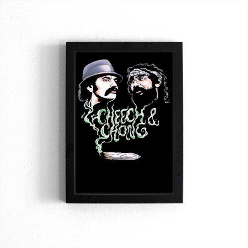 Cheech And Chong Logo Poster